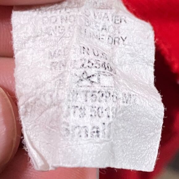 Urban Episode LE T-shirt Sz Small Red/Black - Picture 5 of 5